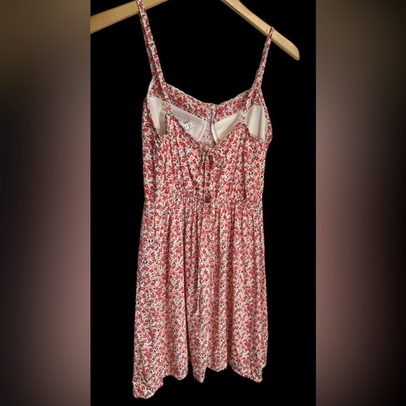 AUW Women’s Floral sundress Sz medium - Picture 10 of 14